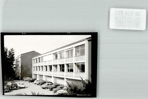 Kaiserslautern Gebäude der Universität Renault R4 Foto Original aus Archiv eines Ansichtskartenverlags Ort handschriftlich