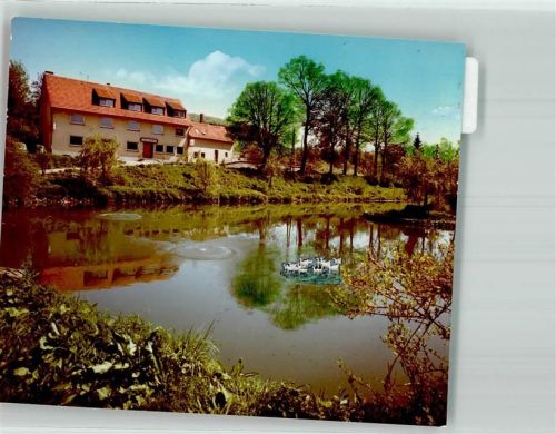 Frühlinghausen Gasthaus Felsenruh Ort handschriftlich Foto Original aus Archiv eines Ansichtskartenverlags