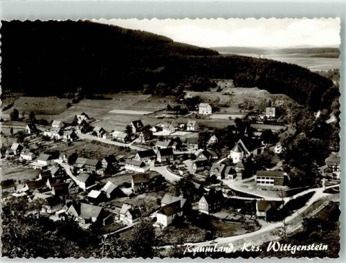 Raumland Foto Original aus Archiv eines Ansichtskartenverlags