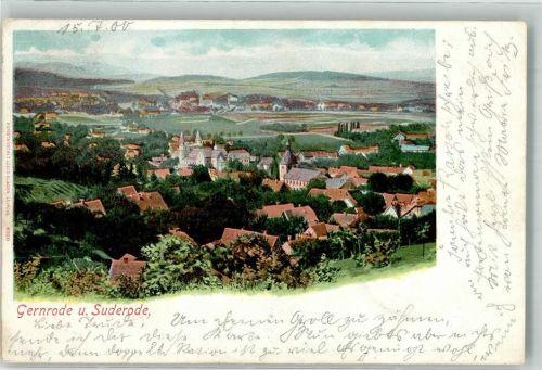 Gernrode 1900 Bad Suderode Harz