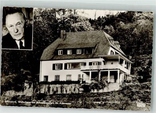 Rhöndorf Dr. Konrad Adenauer Wohnhaus