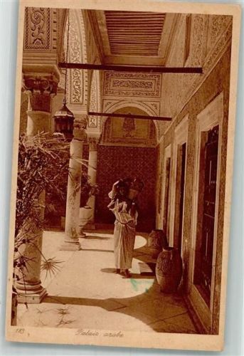 Tunis Nr. 173 Palais arabe Wasserträgerin Editeur Lehnert & Landrock