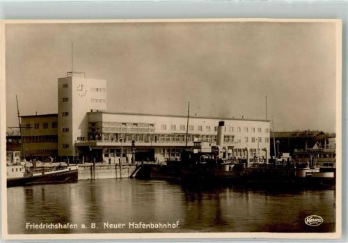 Friedrichshafen Hafen- Bahnhof