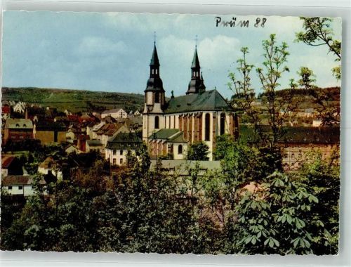 Prüm Kirche Basilika