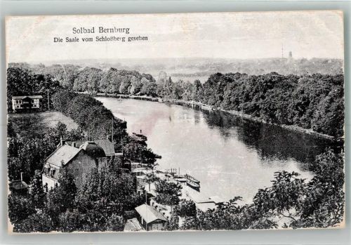 Bernburg Saale Anlaegestelle Gasthaus