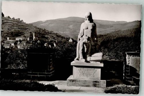 Langenbrand Denkmal Gedenken der Gefallen und Vermissten