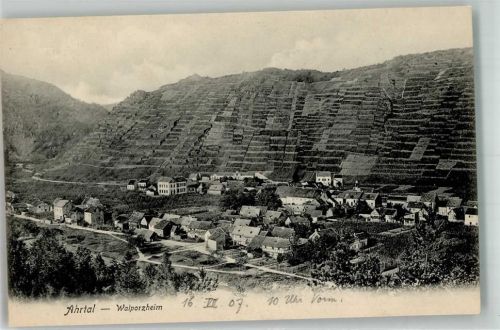 Walporzheim 1907 Ahrtal
