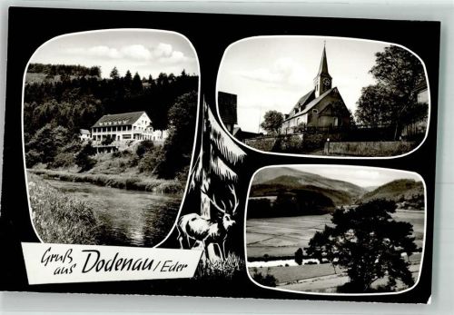 Dodenau Kirche Hotel Ederblick