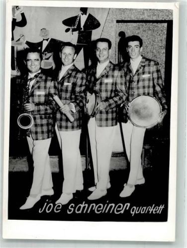 Joe Schreiner Quartett Volksmusik FOTO KEINE AK