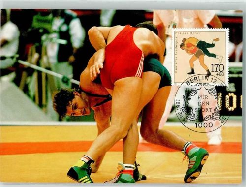 Bund 15a/91 Für den Sport Erstausgabe