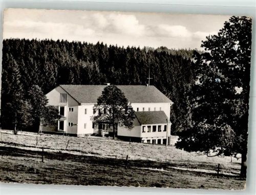 Bad Marienberg 1961 Pension Jugendherberge