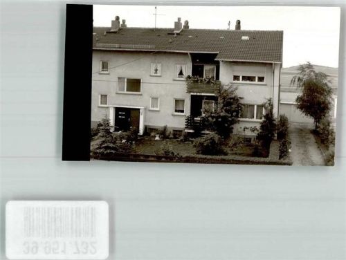Rüdesheim Mehrparteienhaus Foto Original aus Archiv eines Ansichtskartenverlags Ort handschriftlich