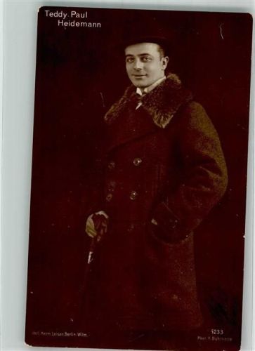 Teddy Paul Heidemann
