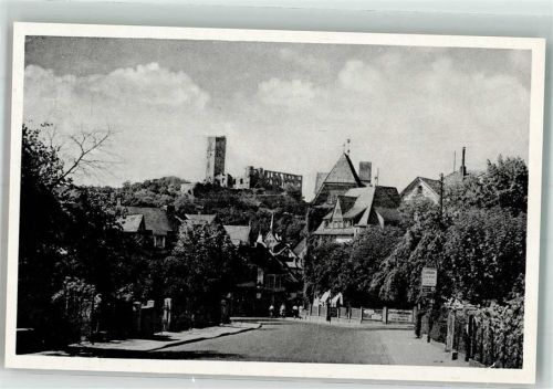 Königstein Burg Ruine