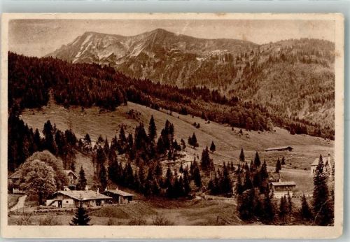 Valepp 1924 Hüttenstempel Sonnwendjoch Forst-Haus