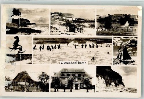 Rettin Schwimmbad Strand Pension