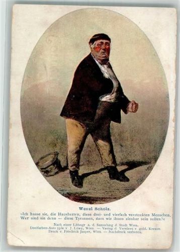 Scholz Wenzl Lithographie