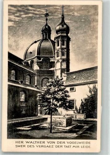 Her Walther von der Vogelweide Kirche
