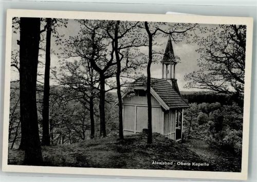Alexisbad Kirche Obere Kapelle