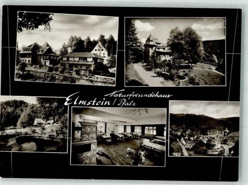 67471 W6738 Harzofen - Naturfreundehaus Eimstein