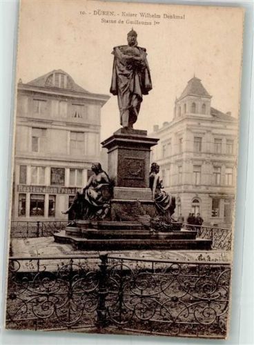 Düren Kaiser Wilhelm Denkmal