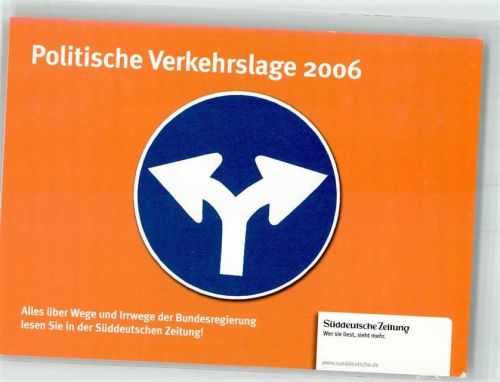 München 2006 Süddeutsche Zeitung Politische Verkehrslage