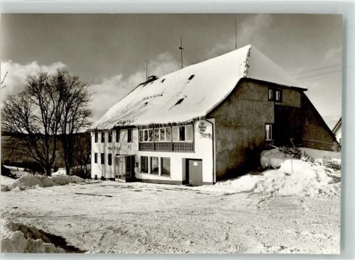 Faulenfürst Gasthaus zum Rößle Winter