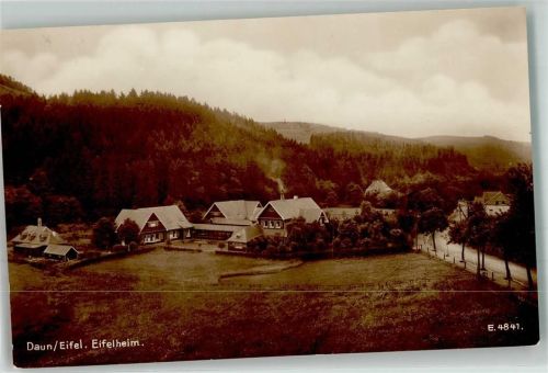 Daun 1929 Gasthaus Eifelheim