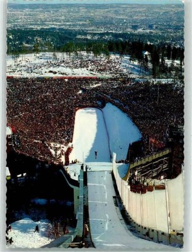 Oslo Skisprung Holmenkollen