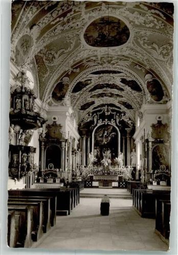 Pfarrkirchen Wallfahrtskirche Gartlberg Inneres
