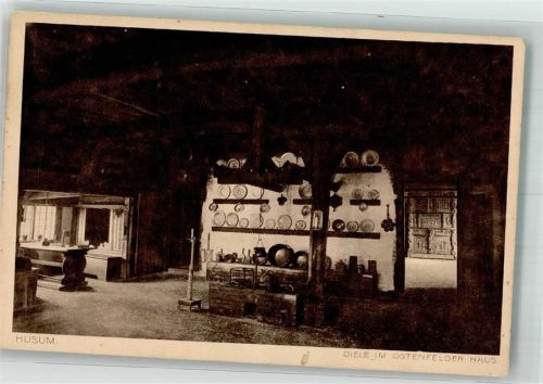 Husum 1933 Diele im Ostenfelder Haus