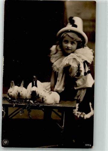 1906 Kind Hasen NPG Nr.534-8