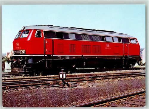 Diesellokomotive Baureihe 218