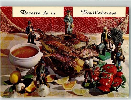 Reecette de la Bouillabaisse Hummer Figuren Rezept Nr.17