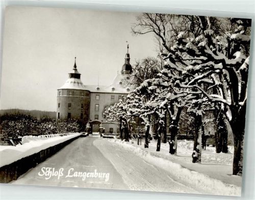 Langenburg Schloss