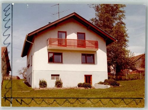 Rinchnach Pension Ort handschriftlich Foto Original aus Archiv eines Ansichtskartenverlags