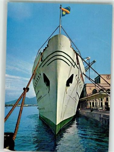 Tirrenia im Hafen