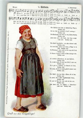 Verlag Vogel Nr. 4 Bärbele