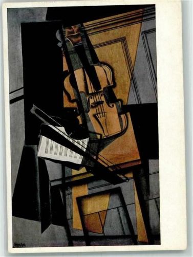 Ackermann Sammlerband Nr. 2 : Musikerporträts von Juan Gris