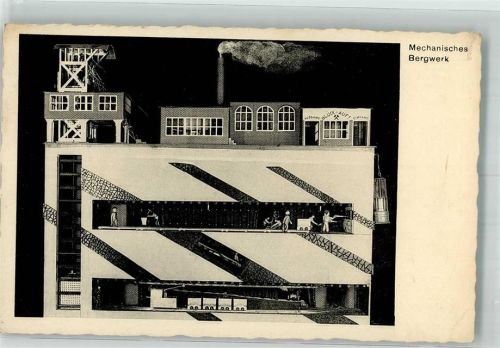 Dortmund Zeche Mechanisches Steinkohlenbergwerk
