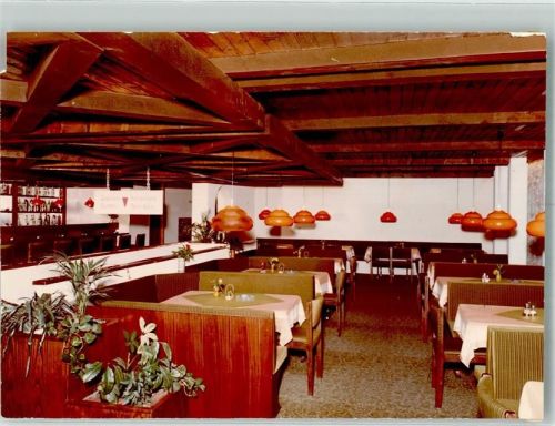 Rimbach Hotel Kollnershof Ort handschriftlich Foto Original aus Archiv eines Ansichtskartenverlags