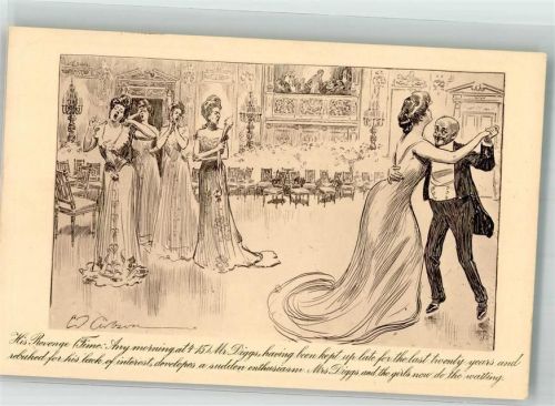 sign. Gibson Charles Dana Mr. Diggs Tanz Pictorial Comedy