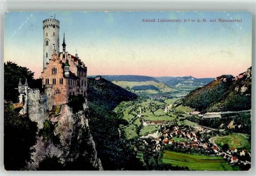 Lichtenstein Schloss Lichtenstein