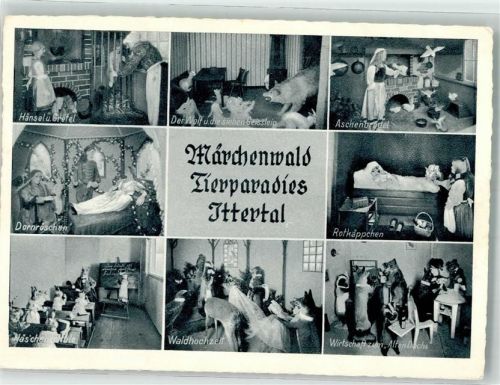 Solingen Märchenwald Tierparadies Ittertal