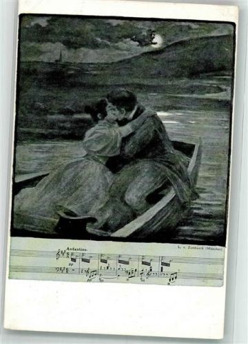 An der schönen blauen Donau G. Hirth`s Verlag Jugend-Postkarte Serie VII 5
