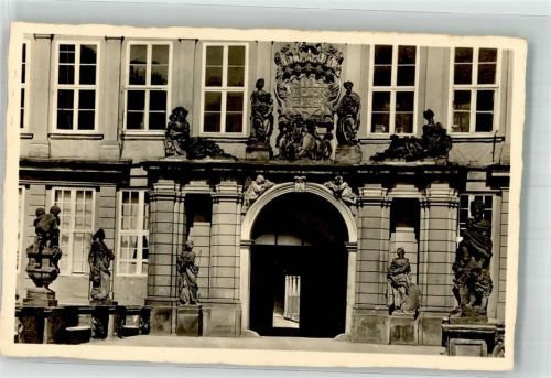 Wolfenbüttel 1941 Schlosseingang Verlag Stengel & Co.