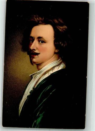Selbstportrait sign. van Dyck Antoine Verlag Stengel Nr.29247