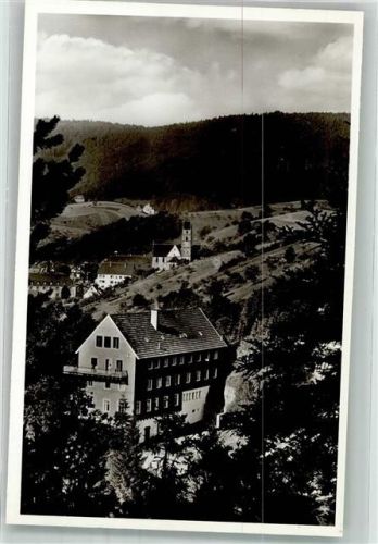 Alpirsbach Pension Kurhaus Heilenberg
