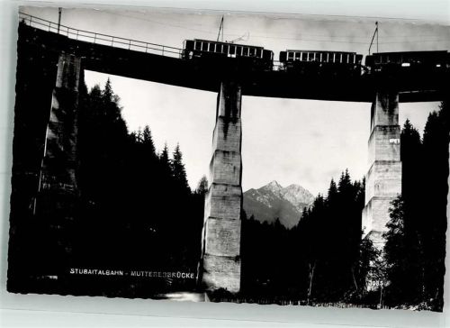 Stubaitalbahn Muttererbrücke