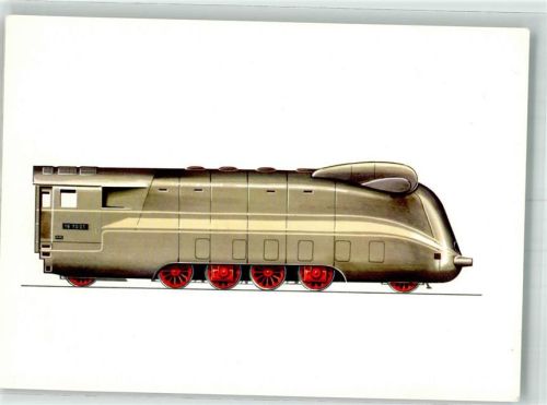 Schnellzug Lokomotive 191001 sign. Swoboda